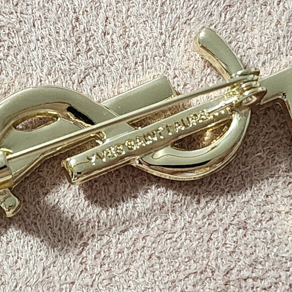YSL Brooch Pin - Picture 8 of 9